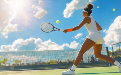 Techniques de tennis : astuces et strategies de prevention pour une carriere durable sur le court