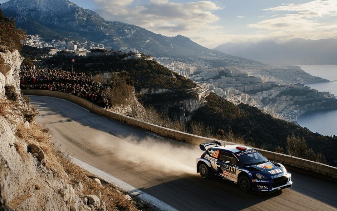 La stratégie médiatique derrière le succès du [WRC] Rallye Monte-Carlo 2012 : télévision et presse en synergie