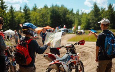 Comment bien préparer une colonie de vacances moto-cross avec des activités adaptées aux juniors et adolescents ?